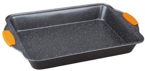 BerlingerHaus Deep Baking Tray 36 x 23cm Granit Diamond Line - Baking Sheet - Main image