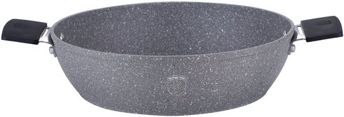 BerlingerHaus Bräter 32 cm graue Stein-Touch-Linie - Bräter - Hauptbild