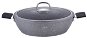 BerlingerHaus Shallow pot with lid 32cm Gray Stone Touch Line - Roasting Pan