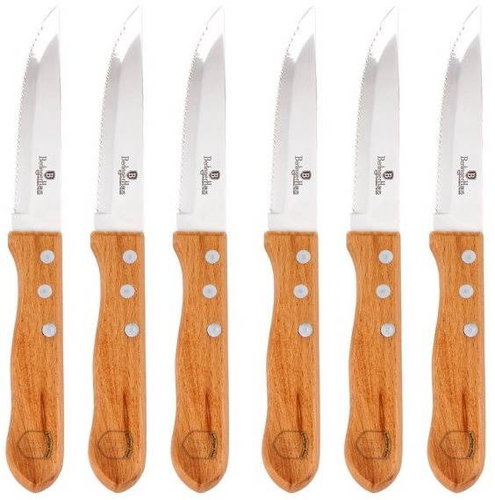 BerlingerHaus Steak Knife Set 6pcs - Cutlery Set - Main image
