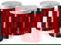 BerlingerHaus Sada dóz 3ks Red Metallic Passion - Sada dóz