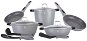 BerlingerHaus Granit Diamond Line Cookware Set 11pcs Gray - Cookware Set