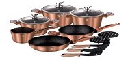 BerlingerHaus Copper Metallic Line 14pcs - Cookware Set
