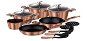 BerlingerHaus Copper Metallic Line 14pcs - Cookware Set