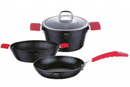 BerlingerHaus Black Stone Touch Line 4pcs - Kitchenware Set