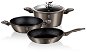 BerlingerHaus Carbon Metallic Line 3pcs - Cookware Set
