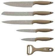 BerlingerHaus Sada kuchyňských nožů 6ks Stone Touch Line - Késkészlet