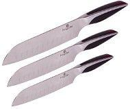 BerlingerHaus Santoku Knife Set 3pcs Phantom Line - Knife Set