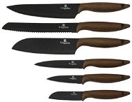 BerlingerHaus Sada kuchyňských nožů 6ks Forest Line - Knife Set