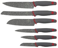 BerlingerHaus Kitchen knife set 6pcs Gray Stone Touch Line - Knife Set