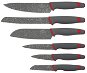 BerlingerHaus Sada kuchyňských nožů 6ks Gray Stone Touch Line - Késkészlet