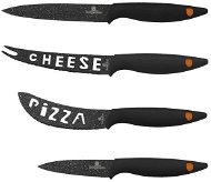 BerlingerHaus Set of kitchen knives 4pcs Granit Diamond Line - Knife Set