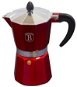 BerlingerHaus Espresso Espresso 6 cups Burgundy Metallic Line - Kettle