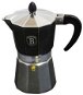 BerlingerHaus Espresso Espresso Maker 6 cups Carbon Metallic Line - Kettle