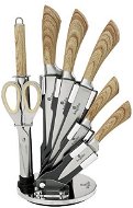 BerlingerHaus Forest Line Set of 8 Knives with Swivel Stand, 8 pcs - Knife Set