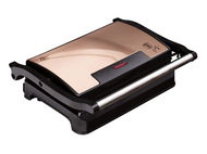 BERLINGERHAUS Kontaktní gril s nepřilnavým povrchem 700 W, Rosegold Metallic Line - Kontaktní gril