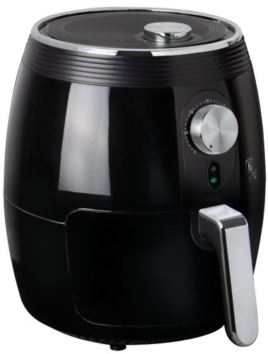 BERLINGERHAUS BH-9171 Black Silver Collection - Hot Air Fryer - Main image