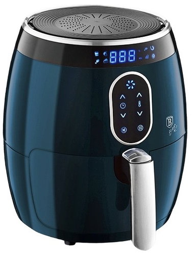 BERLINGERHAUS BH-9175 Aquamarine Metallic Line - Hot Air Fryer - Main image