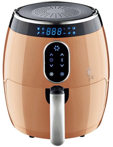 BERLINGERHAUS BH-9170 Rosegold Metallic Line - Hot Air Fryer - Main image