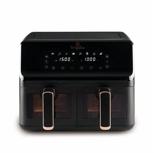BERLINGERHAUS BH-9469 4,1 + 4,1 l Black Rose - Hot Air Fryer - Main image