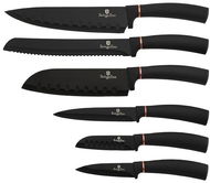 BerlingerHaus sada nožů 6ks Black Rose Collection BH-2337 - Sada nožů