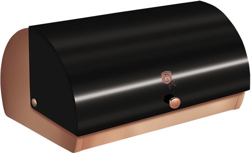Berlinger Haus Bread Knife Black Rose Collection - Breadbox - Main image