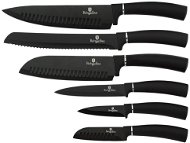 BerlingerHaus - Súprava nožov, 6 ks, Black Royal Collection BH-2383 - Sada nožov