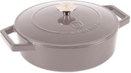 BerlingerHaus Taupe Collection Cast iron casserole with lid 26 cm - Casserole Pot