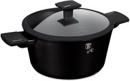 BerlingerHaus Monaco Collection Casserole with lid with titanium surface 24 cm - Casserole Pot