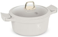 BerlingerHaus Sahara Collection fedővel, titán felülettel, 24 cm - Lábas