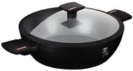 BerlingerHaus Monaco Collection Casserole with lid with titanium surface 28 cm - Casserole Pot