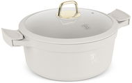 BerlingerHaus Sahara Collection fedővel, titánium felülettel, 28 cm - Lábas