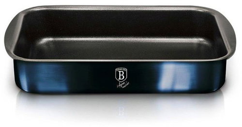 BERLINGERHAUS Baking tray with titanium surface Aquamarine Metallic Line 40 × 28,5 cm - Baking Sheet - Main image