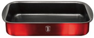 BERLINGERHAUS Baking tray with titanium surface Burgundy Metallic Line 35 × 27cm - Baking Sheet