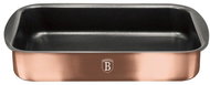 BERLINGERHAUS Baking tray with titanium surface Rosegold Metallic Line 40 × 28,5 cm - Baking Sheet