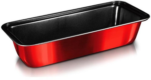BERLINGERHAUS Burgundy Metallic Line 33 × 14 × 7 cm - Baking Mould - Main image
