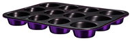 BERLINGERHAUS Non-stick muffin tin 12 pcs Purple Metallic Line - Baking Mould