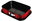 Non-stick 2in1 Burgundy Metallic Line 39 × 27 × 7,5 cm