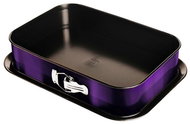 BERLINGERHAUS 2in1 non-stick mould Purple Metallic Line 39 × 27 × 7,5 cm - Baking Mould