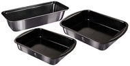 BERLINGERHAUS Baking trays and moulds with titanium surface set of 3 Carbon Pro Line - Baking Mould