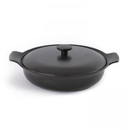 BERGHOFF Baking pan with lid cast iron Ron 28 cm black - Roasting Pan