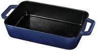 BERLINGERHAUS Cast iron baking dish 37 × 21 × 7 cm Aquamarine Metallic Line - Roasting Pan