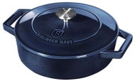 BERLINGERHAUS Cast iron pan with lid 26 cm Aquamarine Metallic Line - Roasting Pan