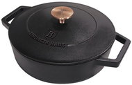 BERLINGERHAUS Cast iron pan with lid 26 cm Black Rose Collection - Roasting Pan