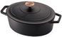 BERLINGERHAUS Pekáč s poklicí litinový 32 × 23 cm Black Rose Collection - Pekáč