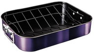BERLINGERHAUS Pekáč s roštem s titanovým povrchem Purple Eclipse Collection - Pekáč
