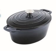 CS SOLINGEN Xanten s poklicí litinový 36 × 22 cm černý - Pekáč