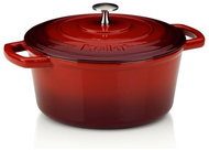 KELA Calido cast iron with lid 24 cm - Roasting Pan