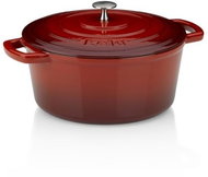 KELA Calido cast iron with lid 26 cm - Roasting Pan