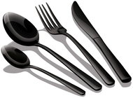 BERLINGERHAUS Cutlery set 16 pcs stainless steel Black Mirror Collection - Cutlery Set